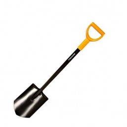 Лопата штыковая укороченная Fiskars 131632 ЭргоМобайл