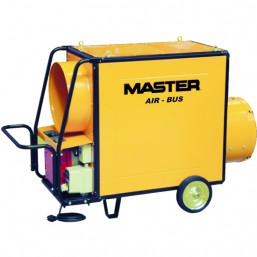 Жидкотопливный нагреватель с отводом отработанных газов BV 310 FSR  Master