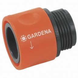 Коннектор для резьбовых шлангов 26,5 мм (3/4"), без упаковки Gardena 00917-50.000.00