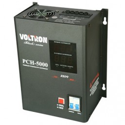 Стабилизатор VOLTRON PCH 5000 динар черный навесной