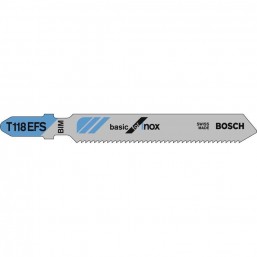 5 ЛОБЗИКОВЫХ ПИЛОК T 118 EFS, BIM