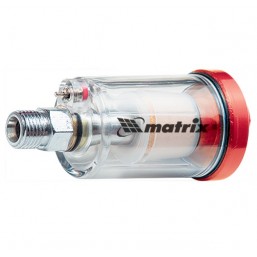Влагоотделитель, 1/4" MATRIX 57008