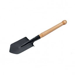 Лопата "саперная",  деревянный черенок  61425