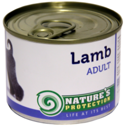 NP Dog Adult Lamb 400g canned food for dogs