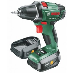 Шуруповерт PSR 14,4 LI-2 Nano( 2 акк.) Bosch 0603973421 