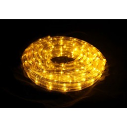 Дюралайт LED круглый желтый