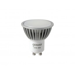 Лампа Gauss LED 4W GU10 220V 2700K FR EB101506104