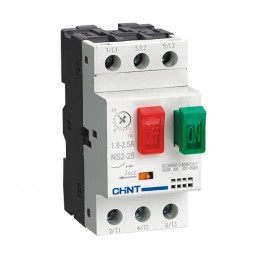 Автомат защиты электродвигателей NS2-25 2,5-4A Chint