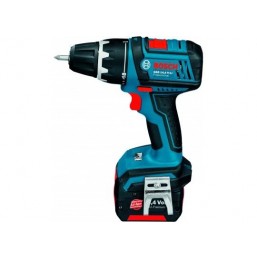 Акк. шуруповерт Li-Ion 0601866003 Bosch GSR 14,4 V-LI, скор.вр.- 0-500/0-1600 сталь\дерево-13/28, кр