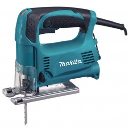Пила лобзиковая Makita 4329, 220В, 450 Вт, дерево 65 мм/сталь 6 мм, ход 18 мм, 500-3100 ход/мин, 1.9 кг