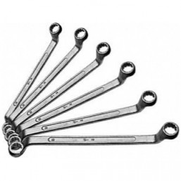 Набор ключей накидных, 6–17 мм, 6 шт.SPARTA 153305