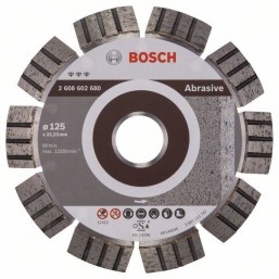 Алмазный диск Best for Abrasive115-22,23 2608602679 Bosch