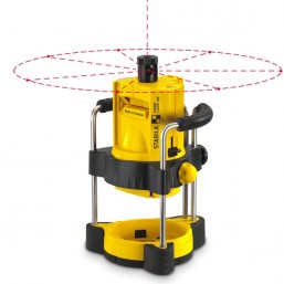 Лазерный уровень Stabila LAPR-100 Set измерение до 180метров