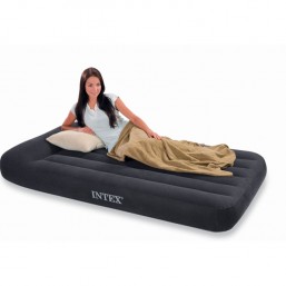 Надувной матрас Intex 191*99*23 + насос встроенный 66779