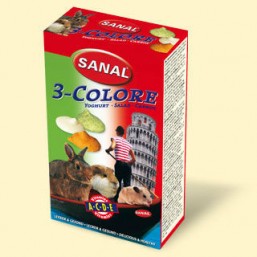 SK7250 SANAL (для грыз) NEW 3в1 (Salad/Yoghurt/Carrot) (14шт)
