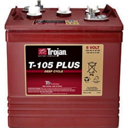 T105+ 6V Батарея с жидким электролитом