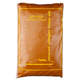 Дренаж керамзит. крупный 10л. ФАСКО