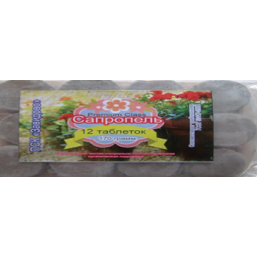 Сапропель для пересадки и обогащения почвы (содержит 6 эл.) 12 таб. 1673