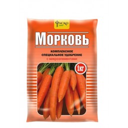 Удобрение минеральное сухое Фаско®  тукосмесь Морковь 1кг.