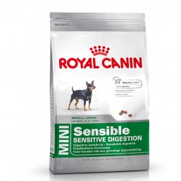 Royal Canin Mini Sensible Корм для собак с чувствительным пищеварением 20kg