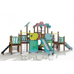 Игровой комплекс «Водный мир»   ИК-08