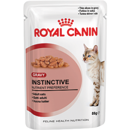 Royal Canin Instinctive (в соусе) 12*85G