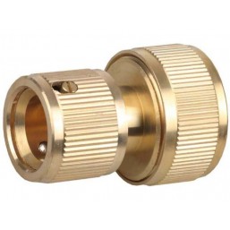 Соединитель GRINDA 1/2", из латуни, быстросъёмный для шланга BC-12 8-426125_z02 PROLine