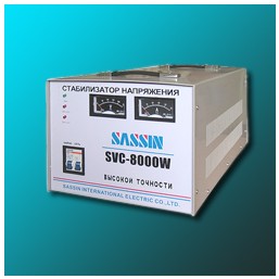 Стабилизатор AL SVC-C  8000VA  (Эл)