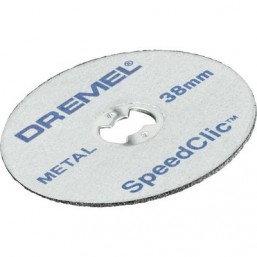 Диск отрезной абразивный на бормашинку SpeedClic Dremel SC456B