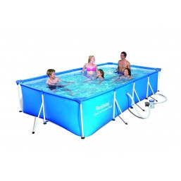 Каркасный бассейн Bestway 4м*2,11м*0,81м