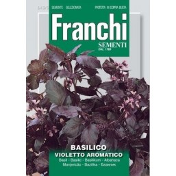 Базилик Violetto Aromatico (0,2 гр) 13/5 Franchi Sementi