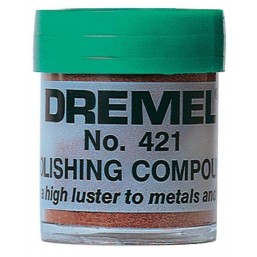 Полировальная паста Dremel 421