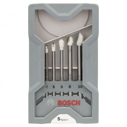 Набор X-Pro 5 свёрл Expertceramic 4-10мм