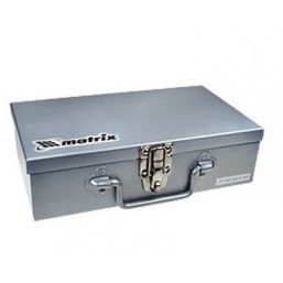 Ящик для инструмента, 284 х 160 х 78 мм, металлический MATRIX 906055