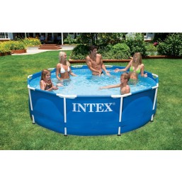 Каркасный сборно-разборный бассейн Metal Frame Pool Intex 56999