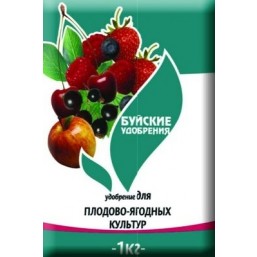 Удобрение комплексное минеральное "Для плодово-ягодных культур" 1 кг