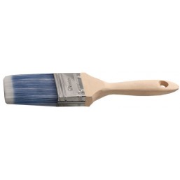 Кисть плоская STAYER  "AQUA-LUX", искусственная щетина, неокрашенная профессиональная деревянная ручка 38мм