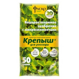 Удобрение минеральное водорастворимое Крепыш 50 гр.