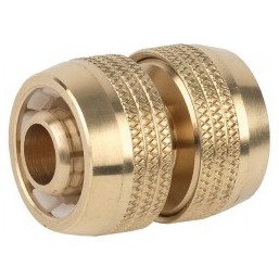 Муфта RACO "Profi" (шланг-шланг) латунная, 1/2"