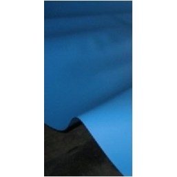 Пленка для бассейнов (синяя) 0,75мм 25*6м