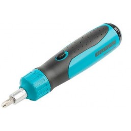 Отвертка реверсивная. Механизм SmartPush mini  11 шт, CrMo Gross 11609