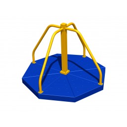 30520007 Карусель с платформой (ИО-1.2.03.06)