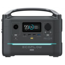 Портативная зарядная станция EcoFlow River Max