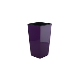 Кашпо Финезия 190х190мм, цвет фиолетовый  Польша