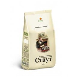 "СТАУТ" СУХОЙ КОРМ Для стерилизованных кошек и кастрированных котов 2 кг.