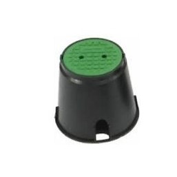 Клапанный короб круглый с крышкой: ШВ х ШН х В = 25,4х26х33,5 см Rain Bird VBA02673