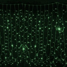 Гирлянда IL CL LED 2*1.5м 500L GREEN
