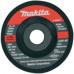 Шлифовальный диск изг.230 x 6.0 x 22.25 D-18487 Makita