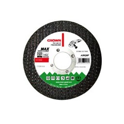 Диск отрезной по бетону Crown CTCDP0025 d230x3x22.2mm