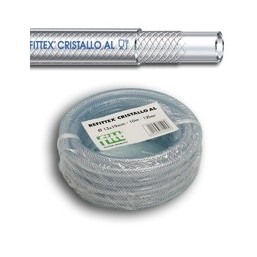 Шланг прозрачный T-TRESS  REFITTEX CRIST. 12X19 M.25